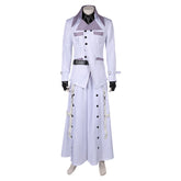 Game Final Fantasy Rufus White Set Outfits Cosplay Costume Halloween Carnival Suit